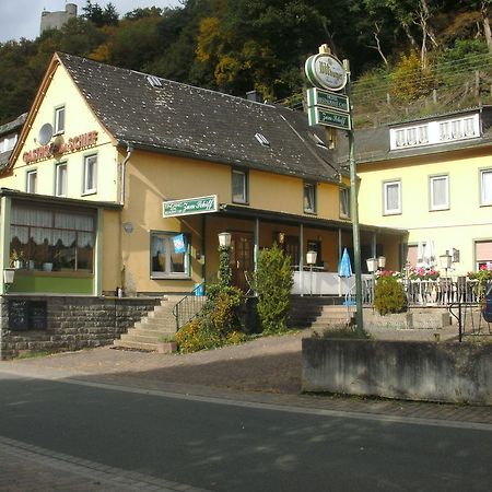Landhotel Zum Schiff Laurenburg Exteriör bild
