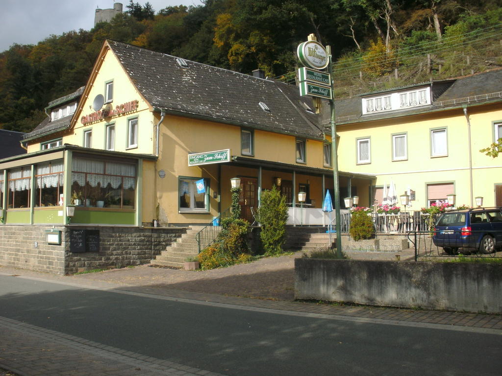 Landhotel Zum Schiff Laurenburg Exteriör bild