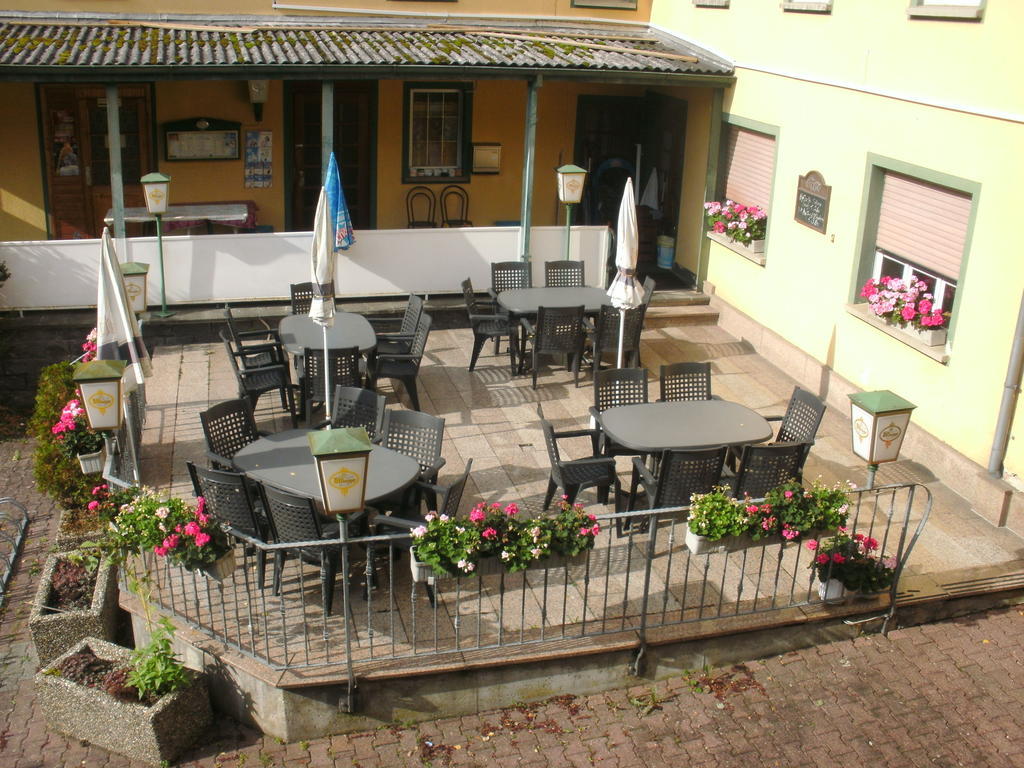 Landhotel Zum Schiff Laurenburg Exteriör bild