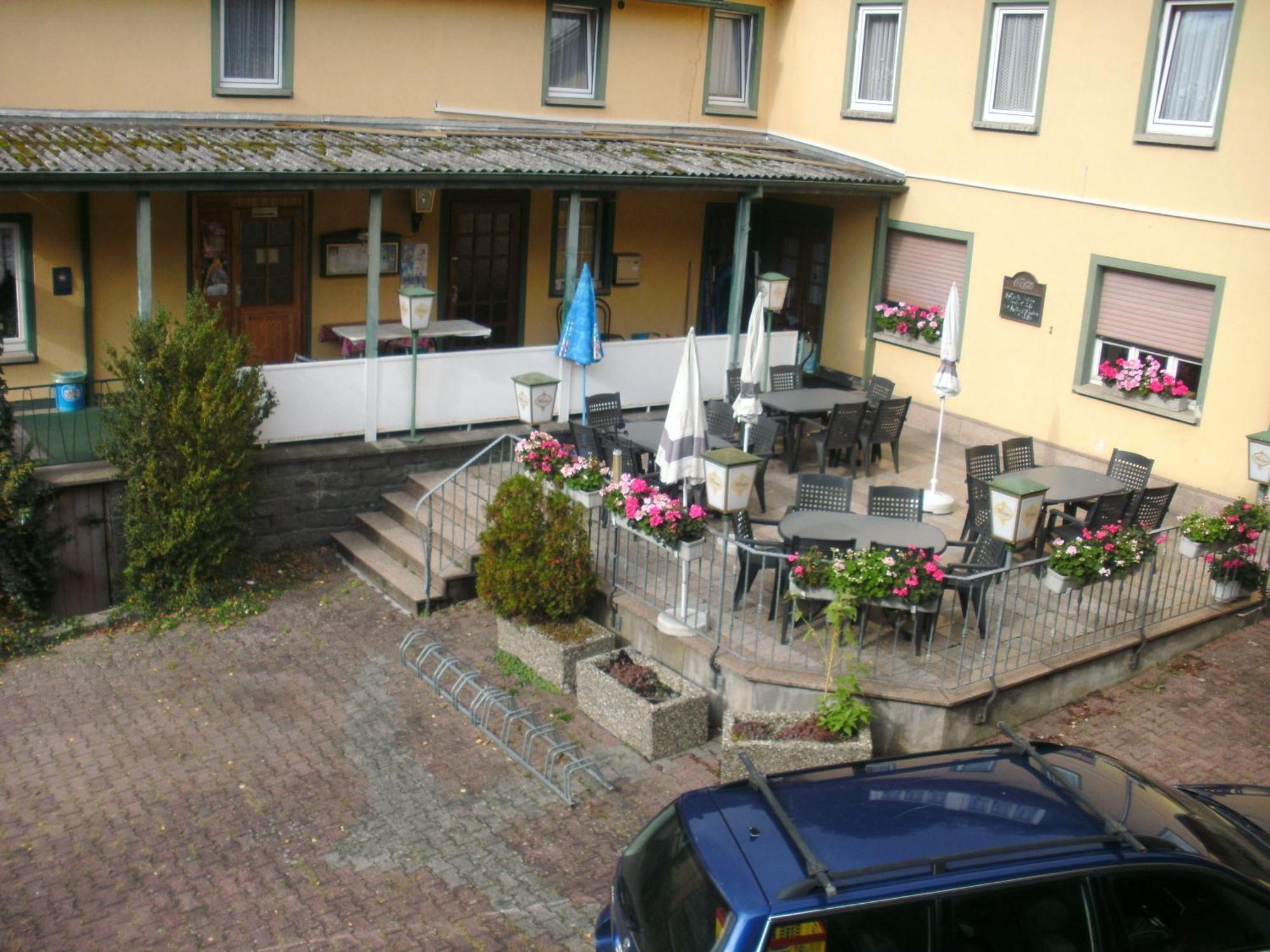 Landhotel Zum Schiff Laurenburg Exteriör bild